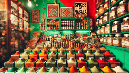 Spices and Masala